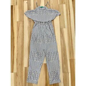 Haute Hanger Sleeveless Print Jumpsuit M